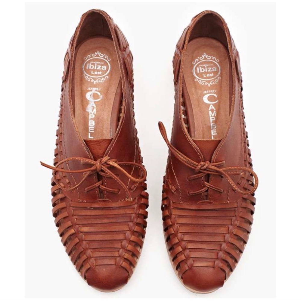 Jeffrey Campbell Madrona Oxfords